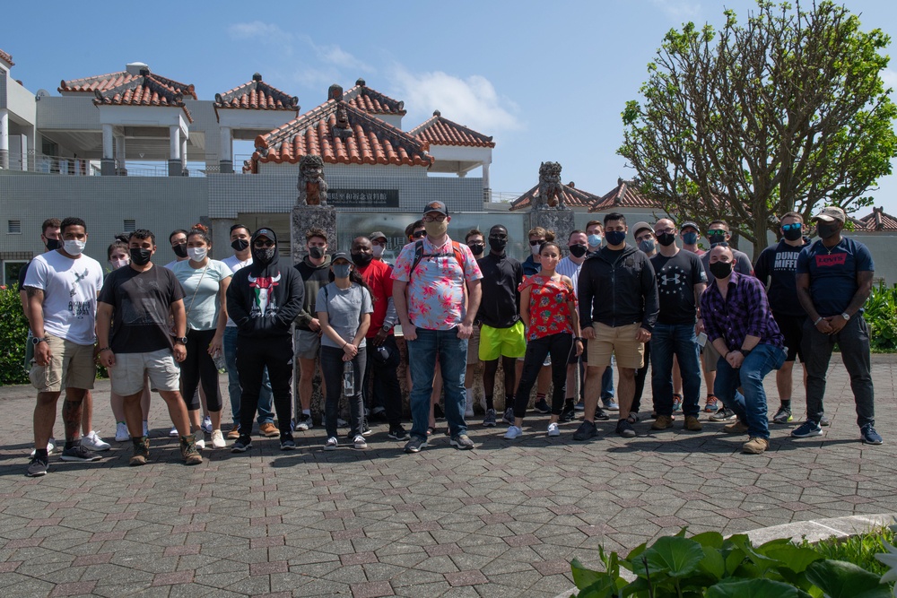 18 MXG Battle of Okinawa Tour Nest Program