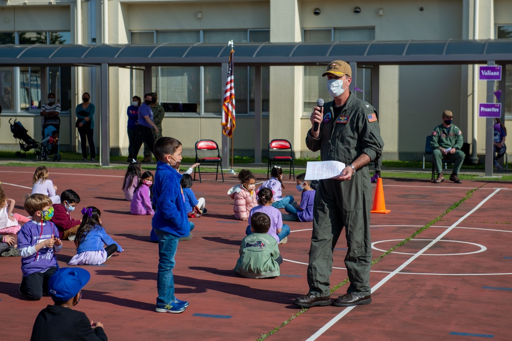 Month of the Military Child Observance Onboard Naval Air Facility Atsugi