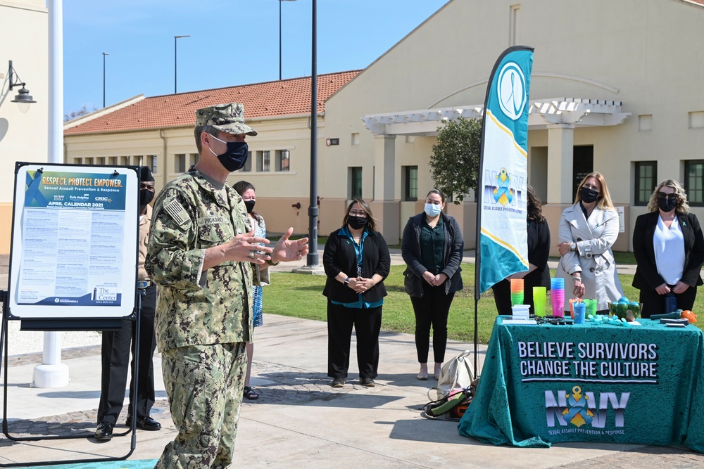 Sexual Assault Awareness and Prevention Month