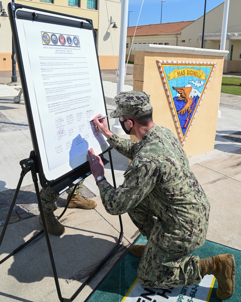 Sexual Assault Awareness and Prevention Month Proclamation