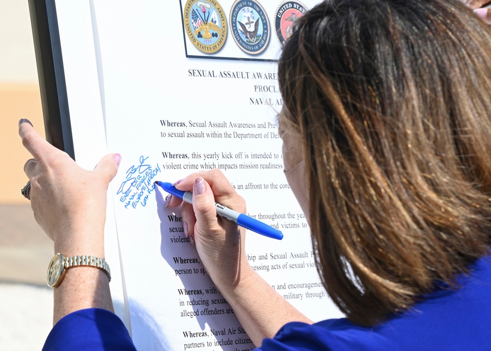 Sexual Assault Awareness and Prevention Month