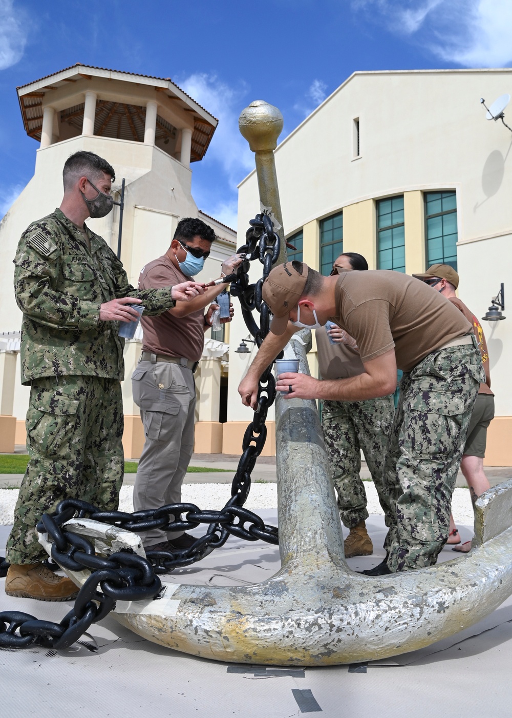 Anchor Painting