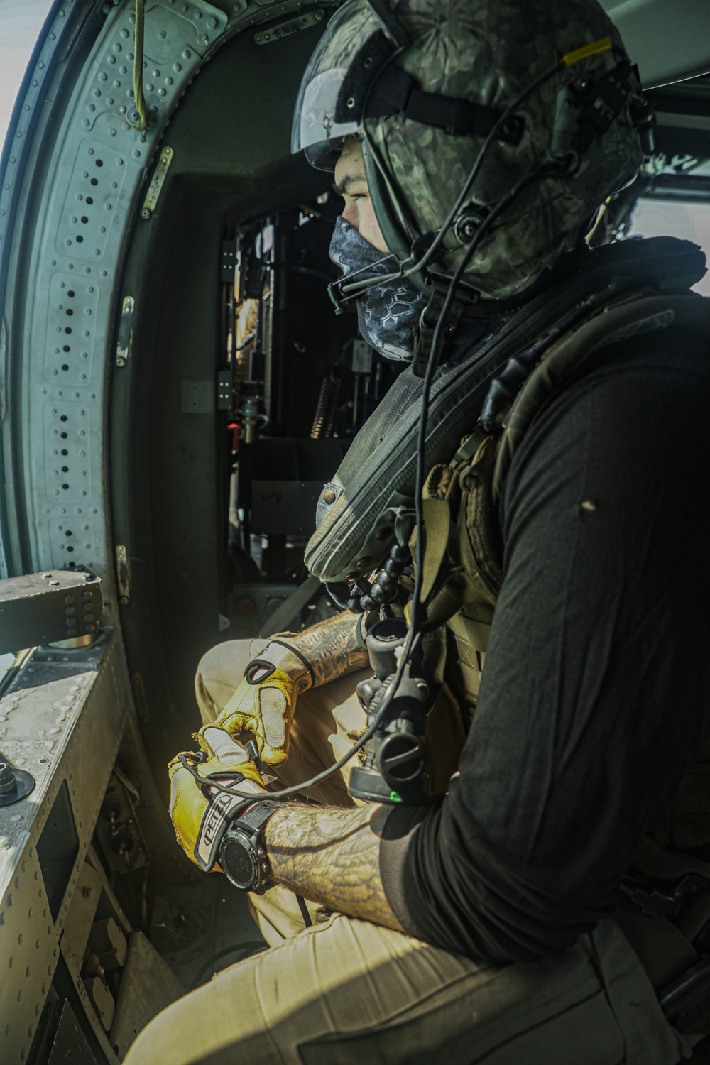 NEON DEFENDER 21 SAR TRAINING
