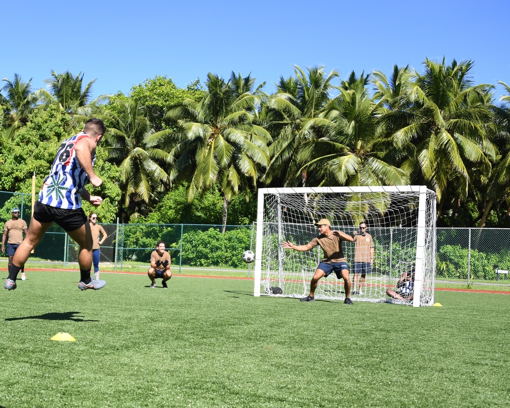 Captain's Cup Diego Garcia April 09, 2021