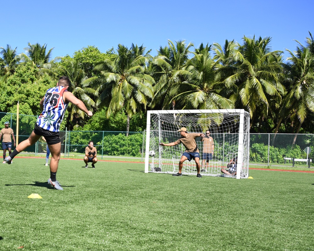 Captain's Cup Diego Garcia April 09, 2021