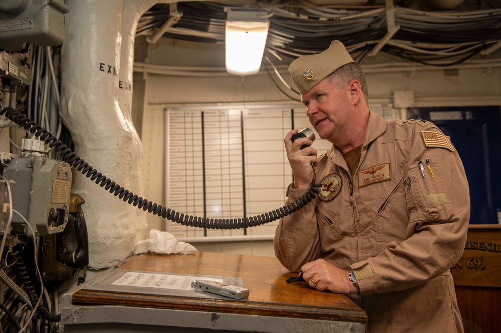 Eisenhower Supports Naval Operations in 5th Fleet Area of Operations