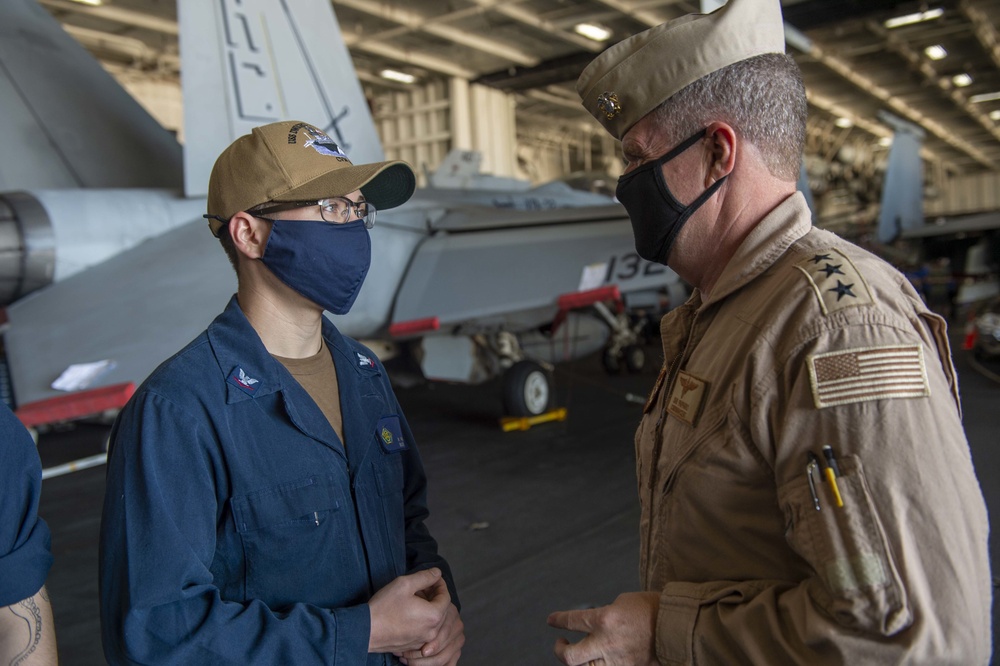 Eisenhower Supports Naval Operations in 5th Fleet Area of Operations