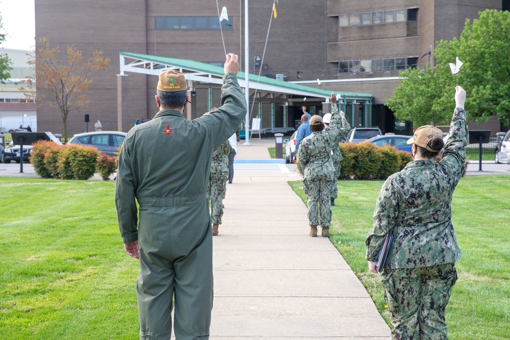 Norfolk Naval Shipyard Hosts Sexual Assault Awareness and Prevention Month Kickoff