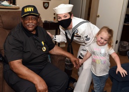 NTAG San Antonio honors 90-Year-Old Navy Chief