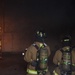 6th CES performs live-burn exercise