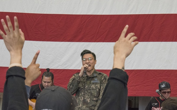 Wolf Pack celebrates heritage through diversity, inclusion