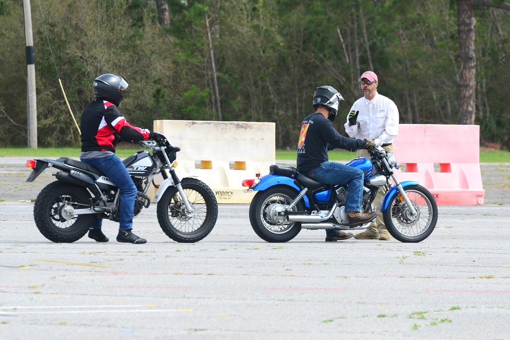 American Motorcycle Training offers Rider Courses onboard NAS Pensacola
