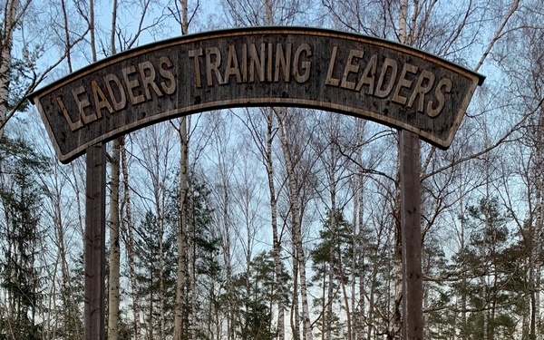 Officer Candidate’s Voice Resonates Across Continents