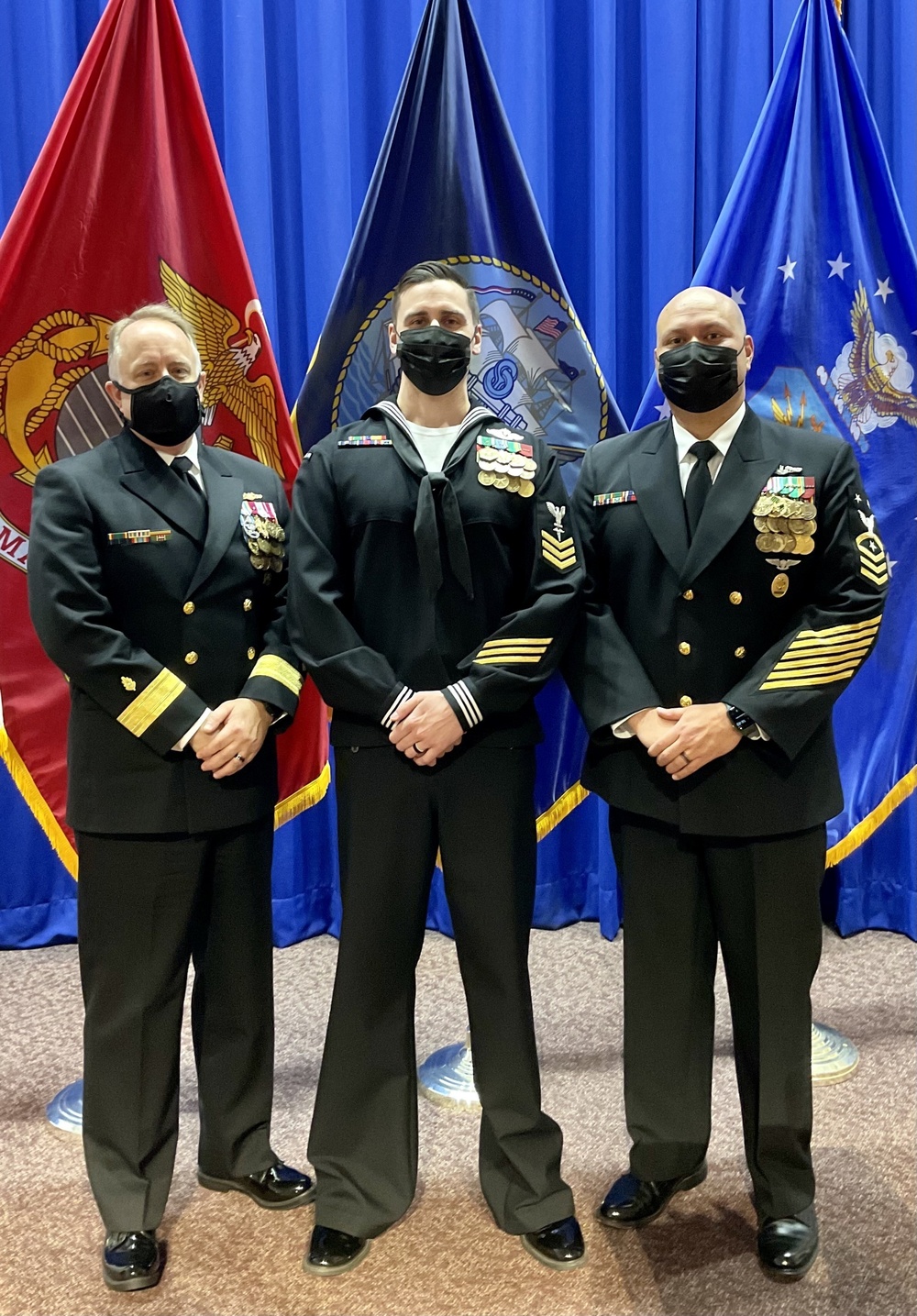 MEDLANT Names Active and Reserve Component Sailors of the Year