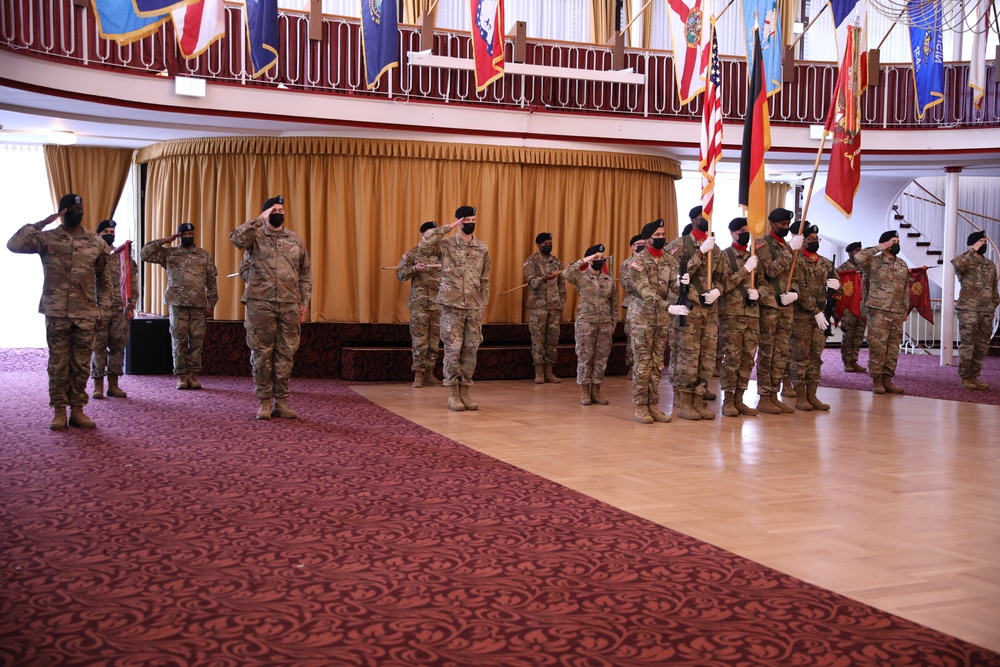 The 39th Transportation Battalion bids farewell to one leader and welcomes another