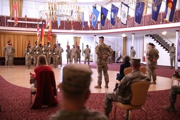 The 39th Transportation Battalion bids farewell to one leader and welcomes another