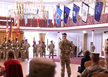 The 39th Transportation Battalion bids farewell to one leader and welcomes another