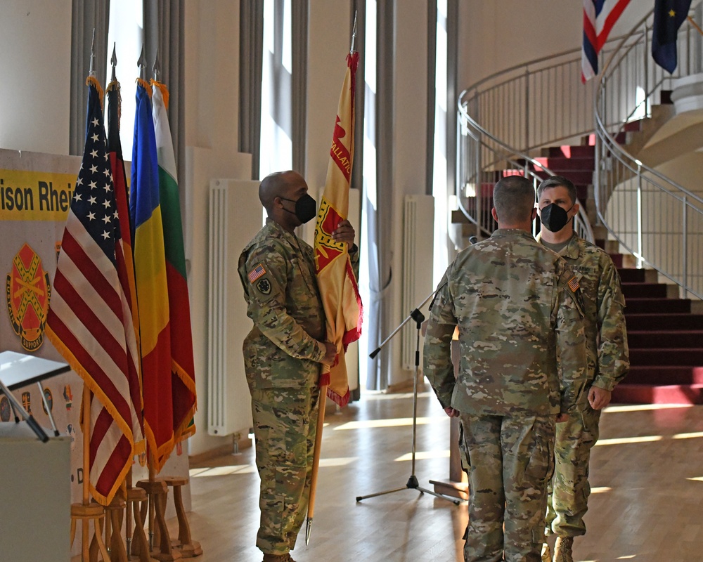 U.S. Army Garrison Rheinland-Pfalz welcomes new Command Sergeant Major