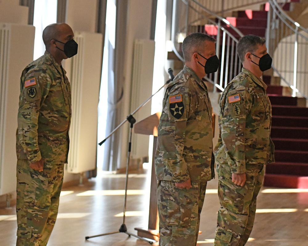 U.S. Army Garrison Rheinland-Pfalz welcomes new Command Sergeant Major