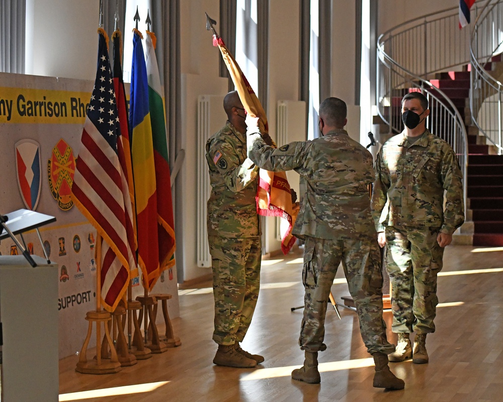 U.S. Army Garrison Rheinland-Pfalz welcomes new Command Sergeant Major