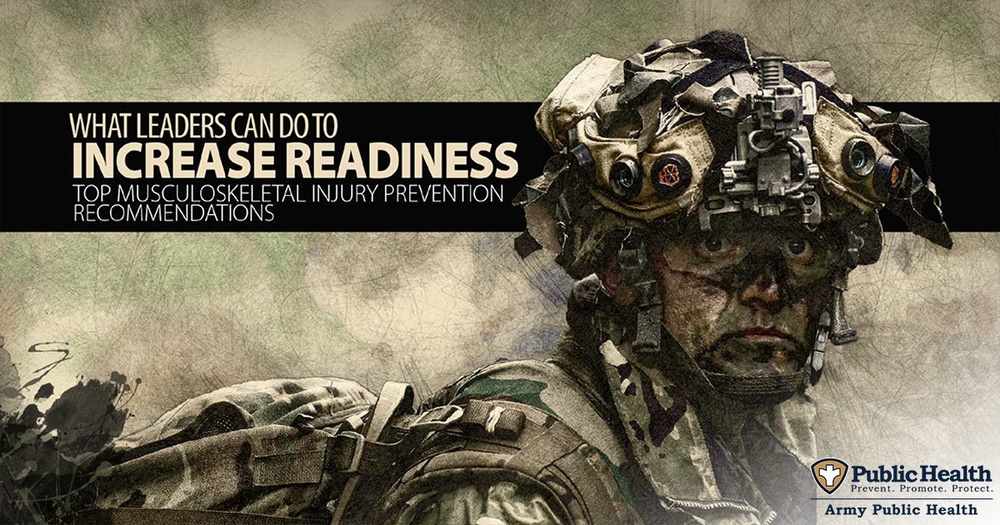 New Army leader guide offers strategies for reducing Soldier injuries