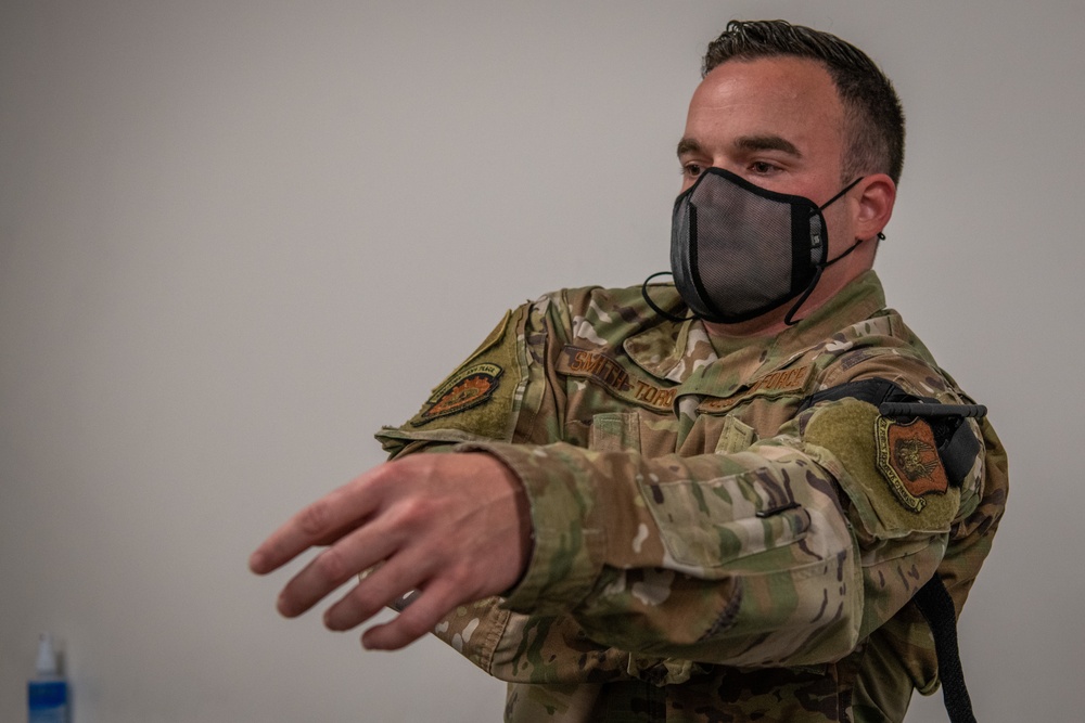 919 SOMSG conducts Self Aid Buddy Care training