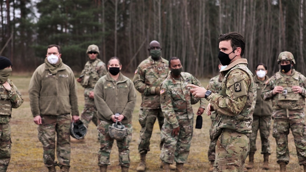 Army Reserve Soldiers in Europe get hands on Blackhawk MEDEVAC training