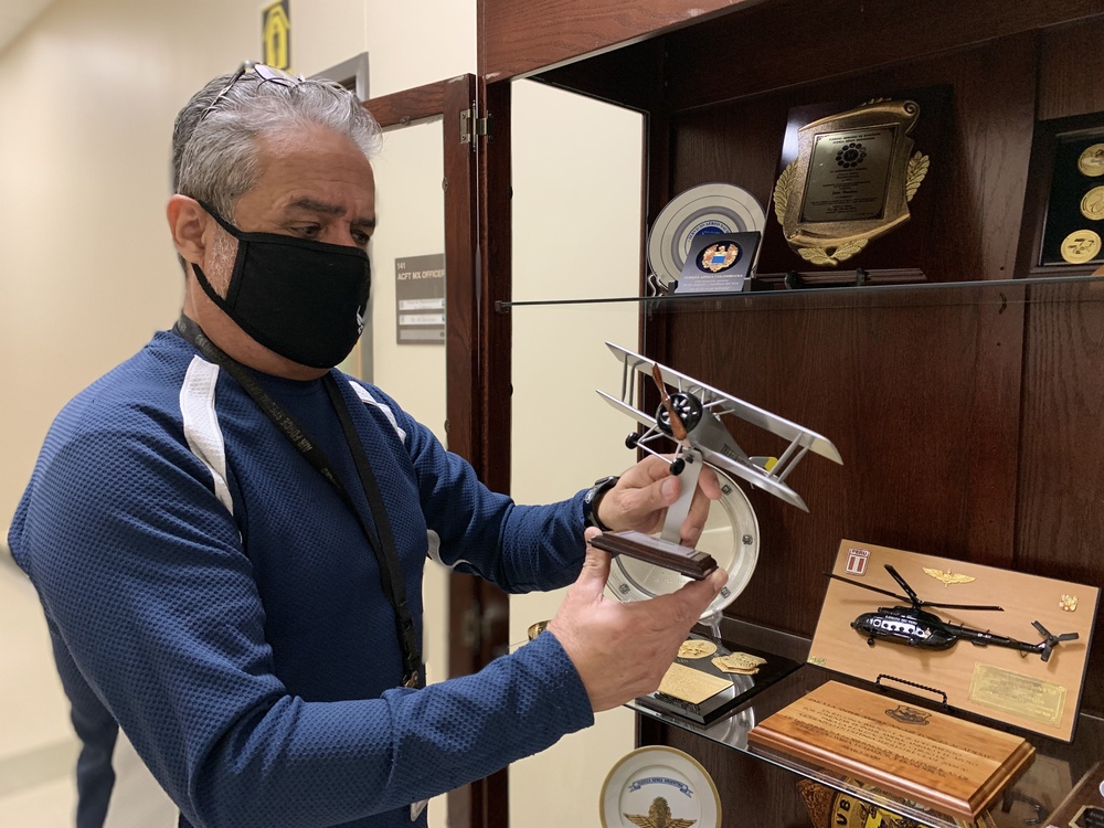 IAAFA historian documents past, looks to future