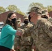 U.S. Congresswoman Elaine Luria visits the Virginia Air National Guard