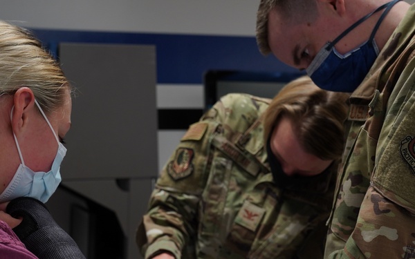 673d SGCS hosts commander immersion tour