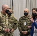 Pennsylvania National Guard Leadership visit Philadelphia Community Vaccination Centers