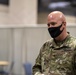 Pennsylvania National Guard Leadership visit Philadelphia Community Vaccination Centers