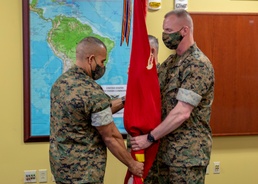 US Marine Corps Forces South Change of Command Ceremony