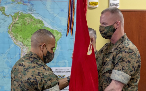 US Marine Corps Forces South Change of Command Ceremony