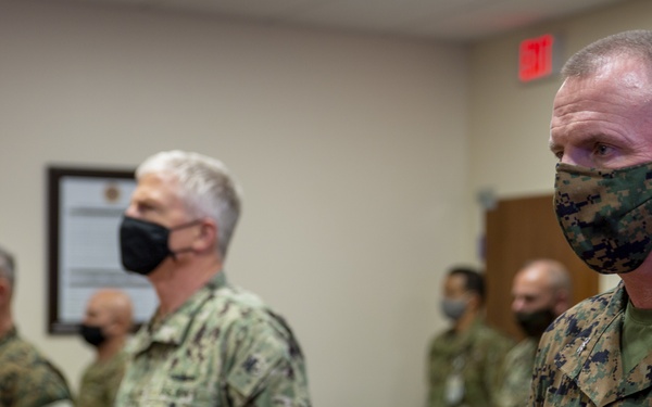 US Marine Corps Forces South Change of Command Ceremony