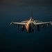 KC-135 refuels F-16s in CENTCOM