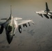 KC-135 refuels F-16s in CENTCOM