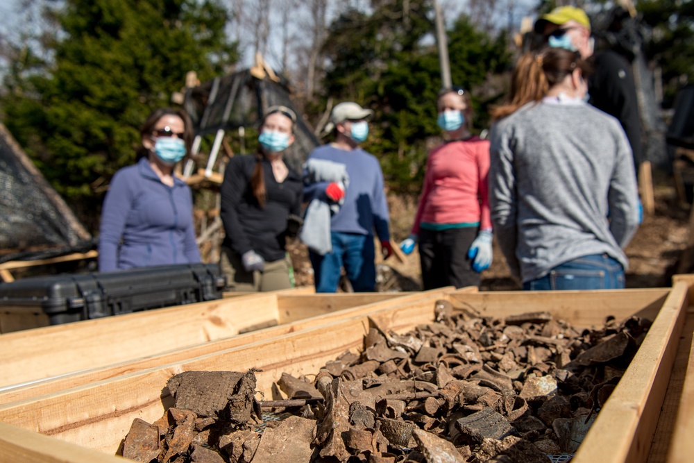 U.S. Embassy of Austria representatives offer helping hands at recovery site