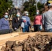 U.S. Embassy of Austria representatives offer helping hands at recovery site