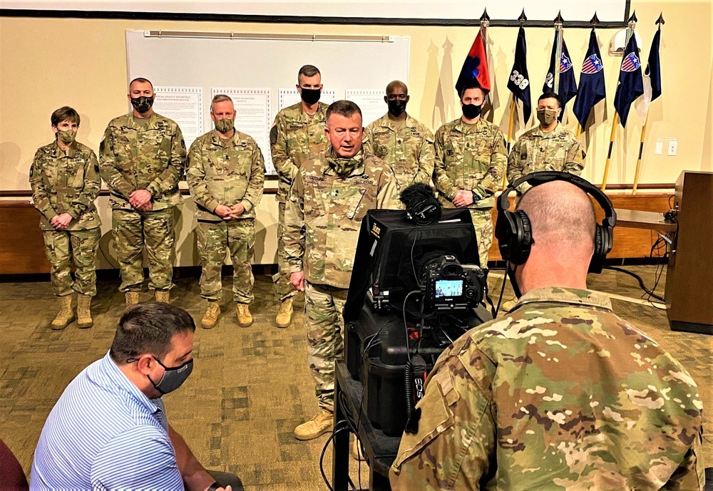 Fort McCoy community tackles serious issues with April awareness months