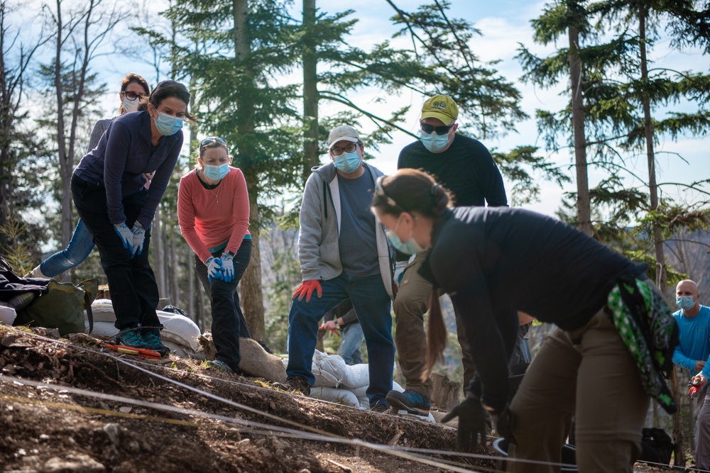 U.S. Embassy of Austria representatives offer helping hands at recovery site