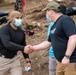 U.S. Embassy of Austria representatives offer helping hands at recovery site