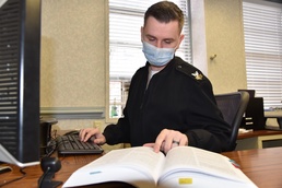 Sailor Creates Advancement Exam Study Guide for Shipmates