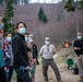 U.S. Embassy of Austria representatives offer helping hands at recovery site