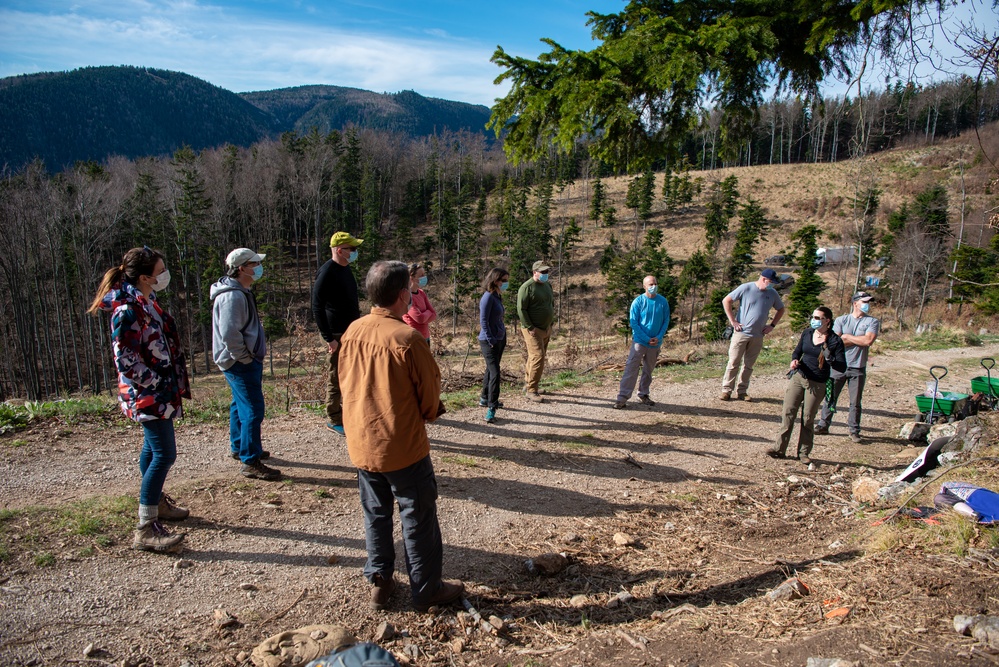 U.S. Embassy of Austria representatives offer helping hands at recovery site