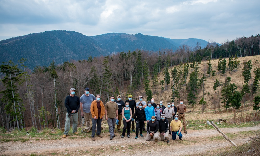 U.S. Embassy of Austria representatives offer helping hands at recovery site