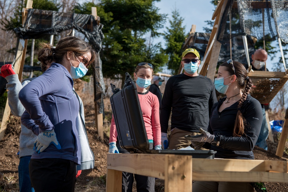 U.S. Embassy of Austria representatives offer helping hands at recovery site