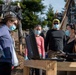 U.S. Embassy of Austria representatives offer helping hands at recovery site