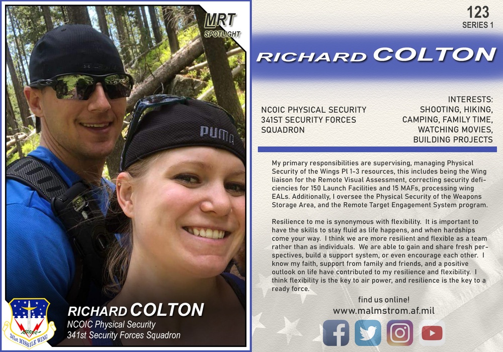 Malmstrom MRT Spotlight - Colton