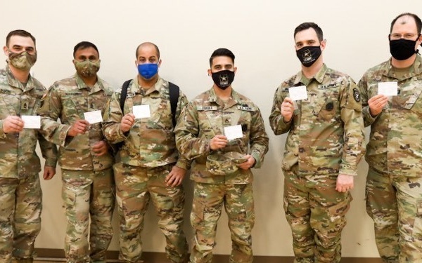 New York Medical Recruiters Receive Vaccine